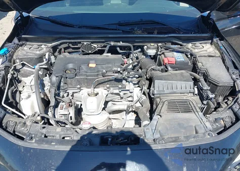 2022 Honda Civic Sport из США, поврежденный, VIN 2HGFE2F58NH575820